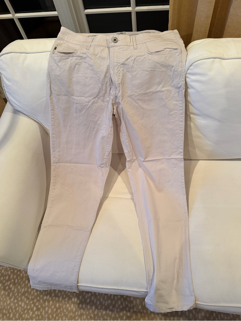 Brad Mens Khaki Pants - 36/34 Cadiz Ultralight